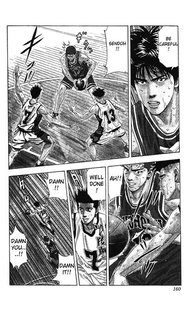 Page 15 Chapter 160 Slam Dunk!