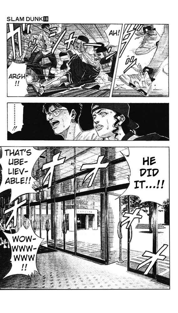 Page 18 Chapter 160 Slam Dunk!