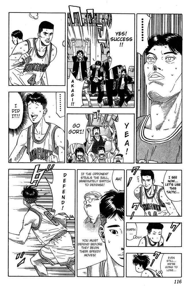 Page 10 Chapter 203 Slam Dunk!