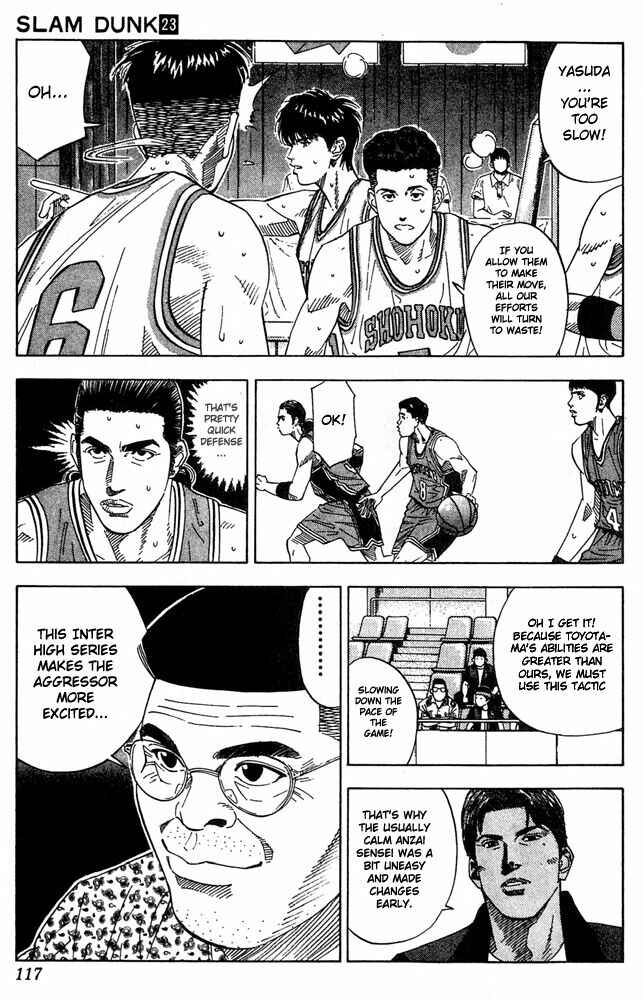 Page 11 Chapter 203 Slam Dunk!