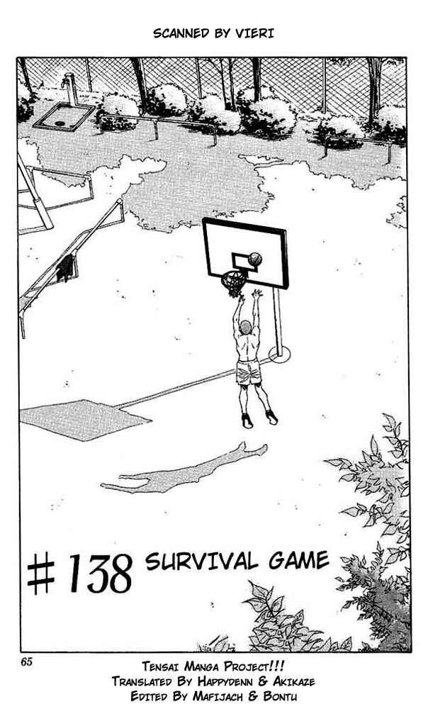 Page 1 Chapter 138 Slam Dunk!
