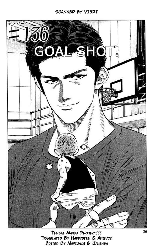 Page 1 Chapter 136 Slam Dunk!