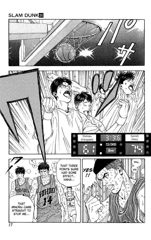 Page 14 Chapter 261 Slam Dunk!