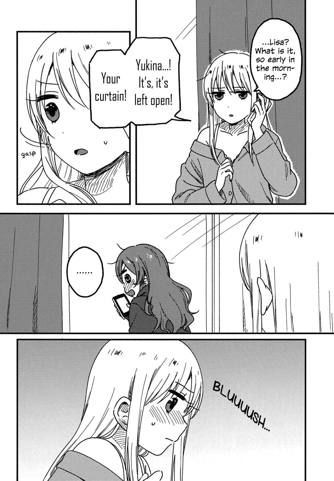 Page 13 Chapter Unknown_902c BanG Dream - LisaYuki à la carte (Doujinshi)