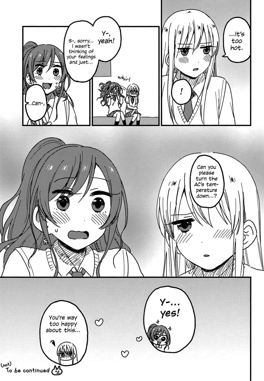 Page 22 Chapter Unknown_902c BanG Dream - LisaYuki à la carte (Doujinshi)