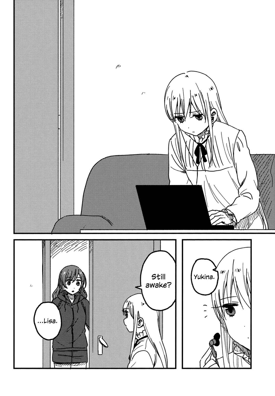 Page 25 Chapter Unknown_902c BanG Dream - LisaYuki à la carte (Doujinshi)