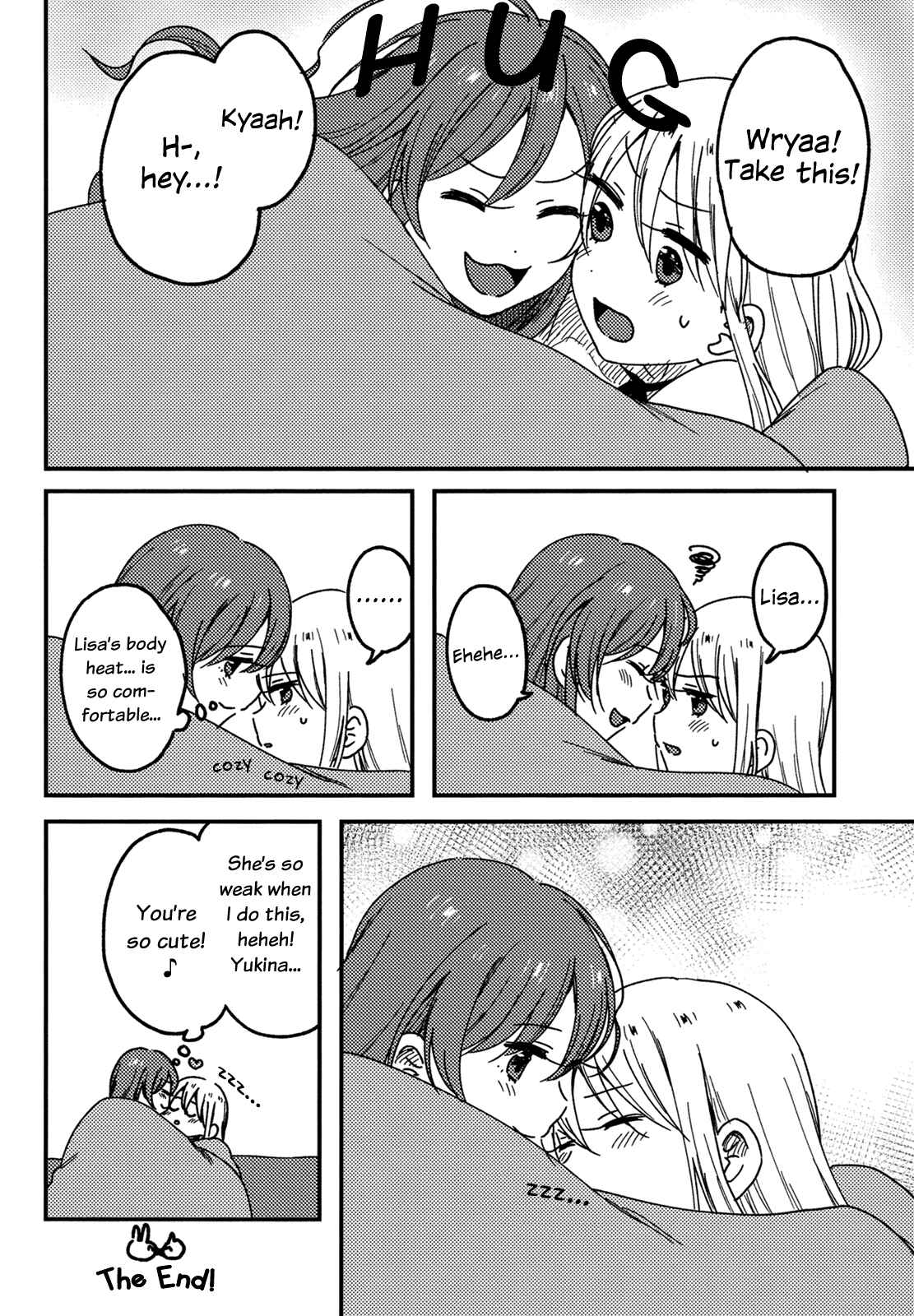 Page 29 Chapter Unknown_902c BanG Dream - LisaYuki à la carte (Doujinshi)