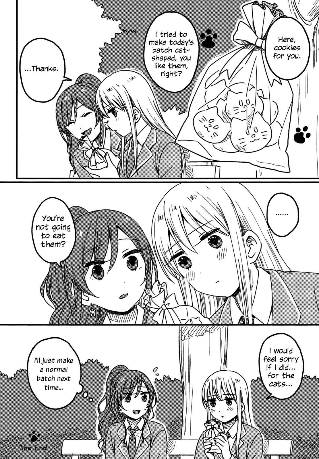 Page 3 Chapter Unknown_902c BanG Dream - LisaYuki à la carte (Doujinshi)