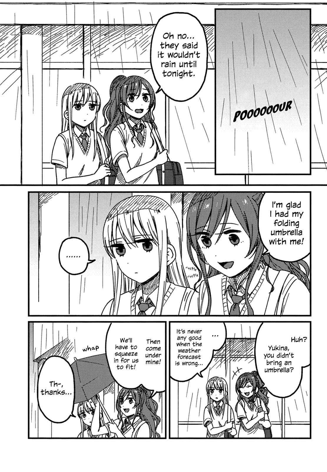 Page 4 Chapter Unknown_902c BanG Dream - LisaYuki à la carte (Doujinshi)