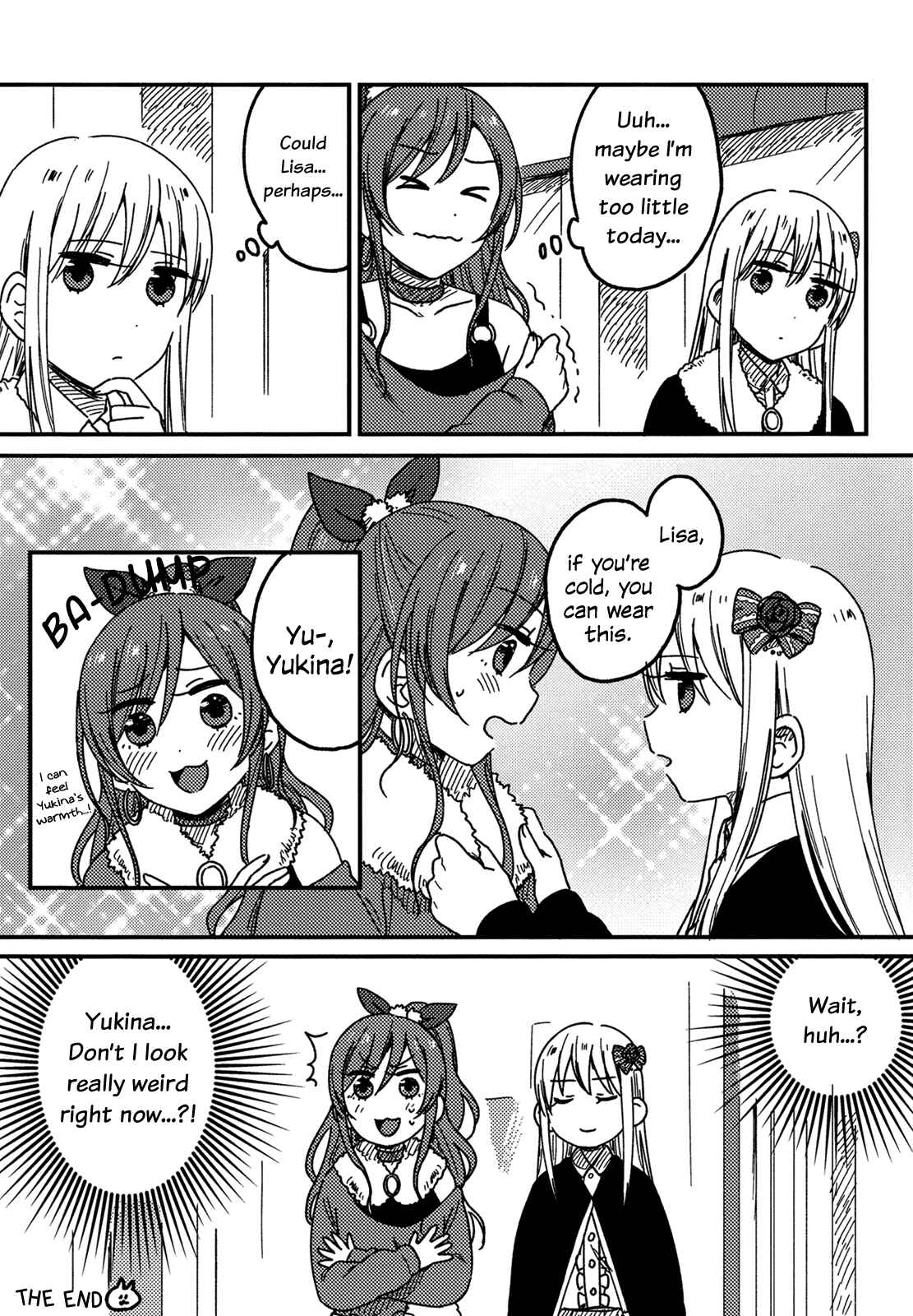 Page 6 Chapter Unknown_902c BanG Dream - LisaYuki à la carte (Doujinshi)