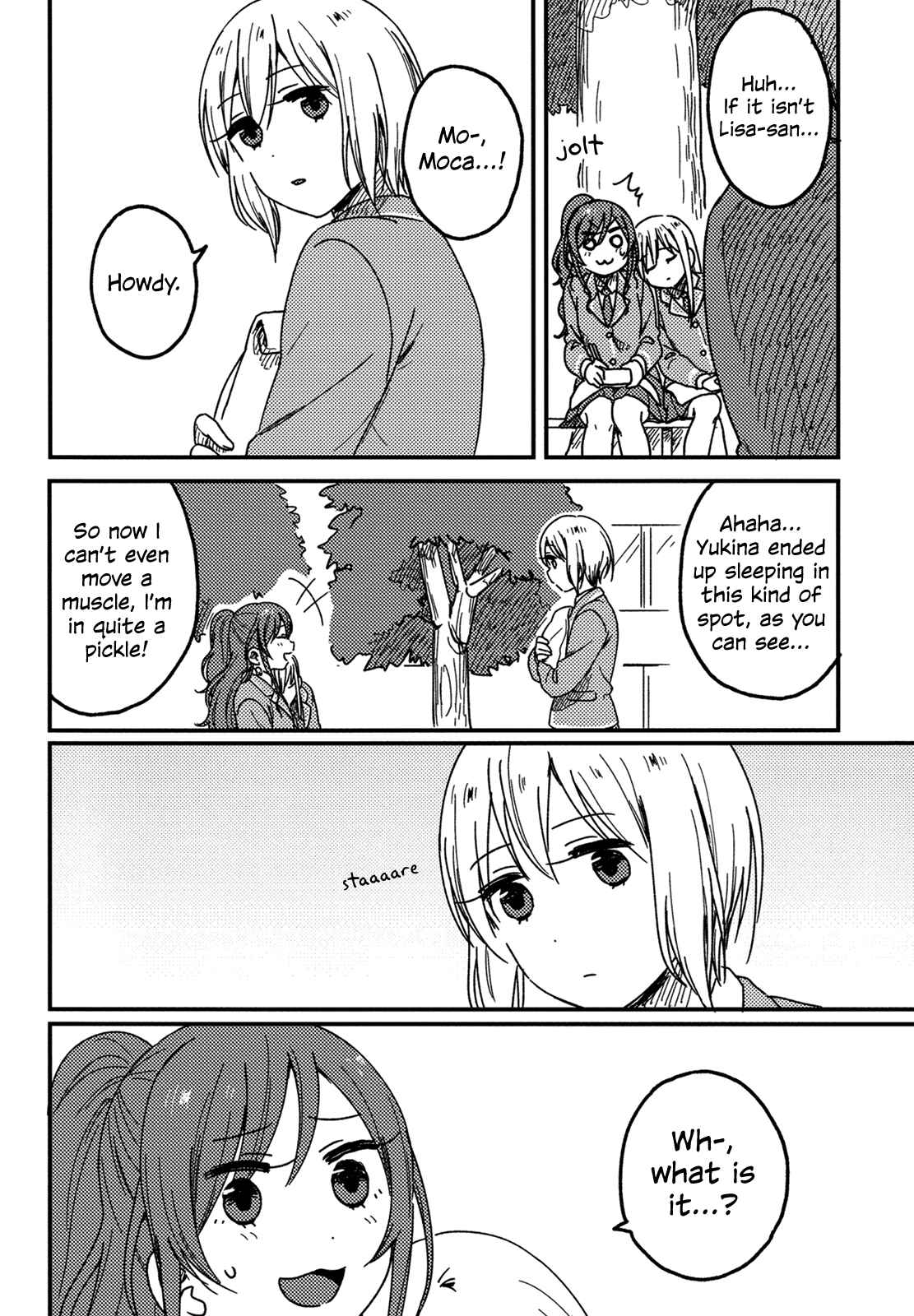 Page 9 Chapter Unknown_902c BanG Dream - LisaYuki à la carte (Doujinshi)