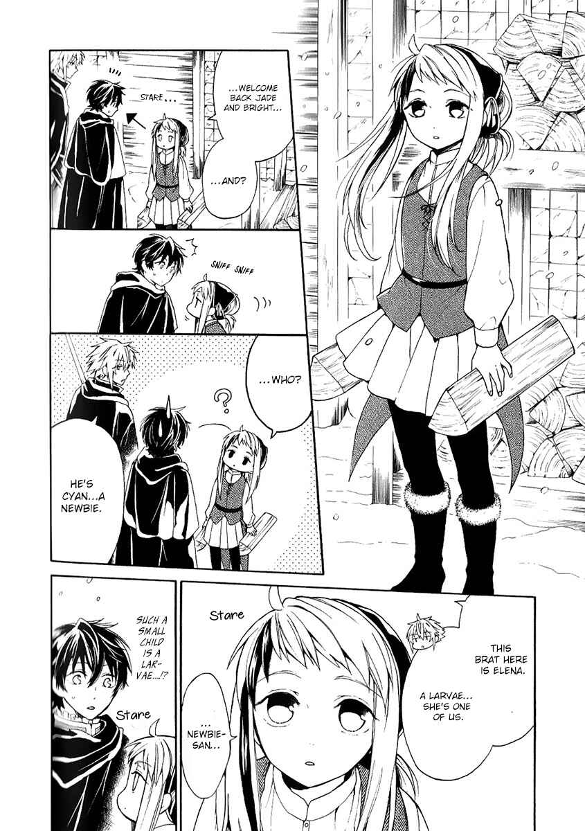 Page 13 Chapter 4 Shinigami to Gin no Kishi