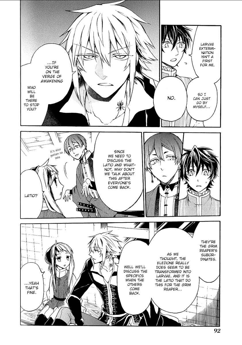 Page 15 Chapter 4 Shinigami to Gin no Kishi