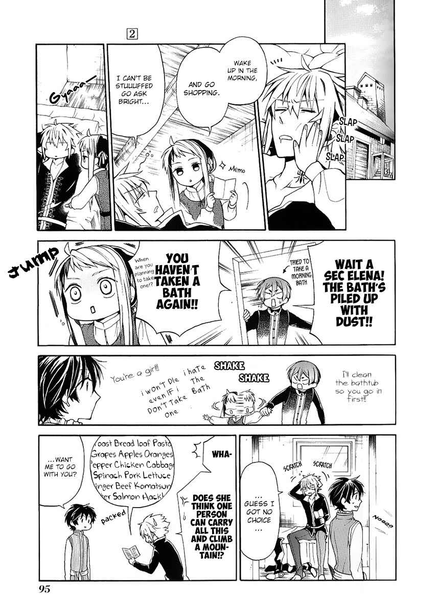 Page 18 Chapter 4 Shinigami to Gin no Kishi