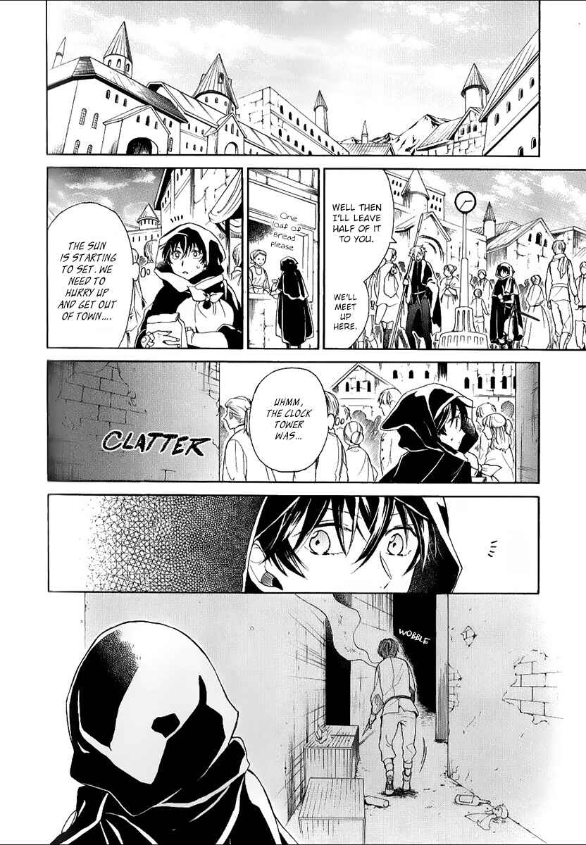 Page 19 Chapter 4 Shinigami to Gin no Kishi