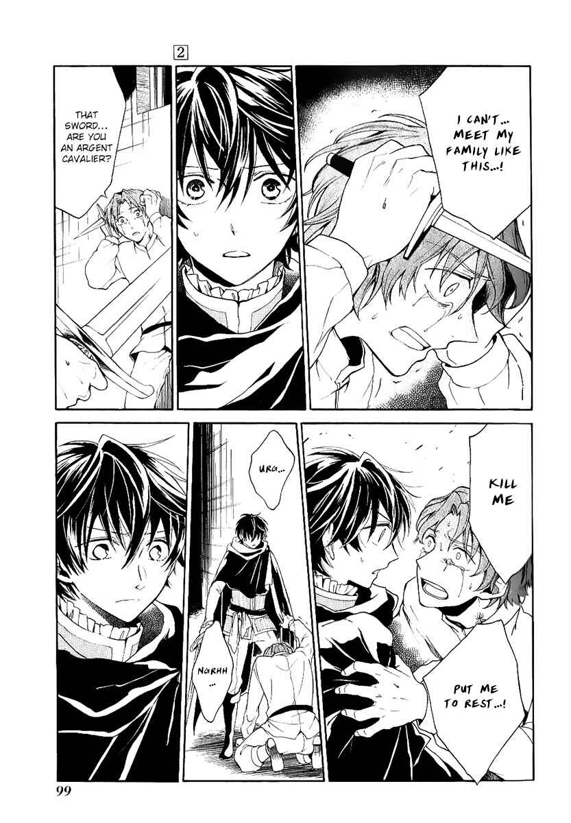 Page 22 Chapter 4 Shinigami to Gin no Kishi