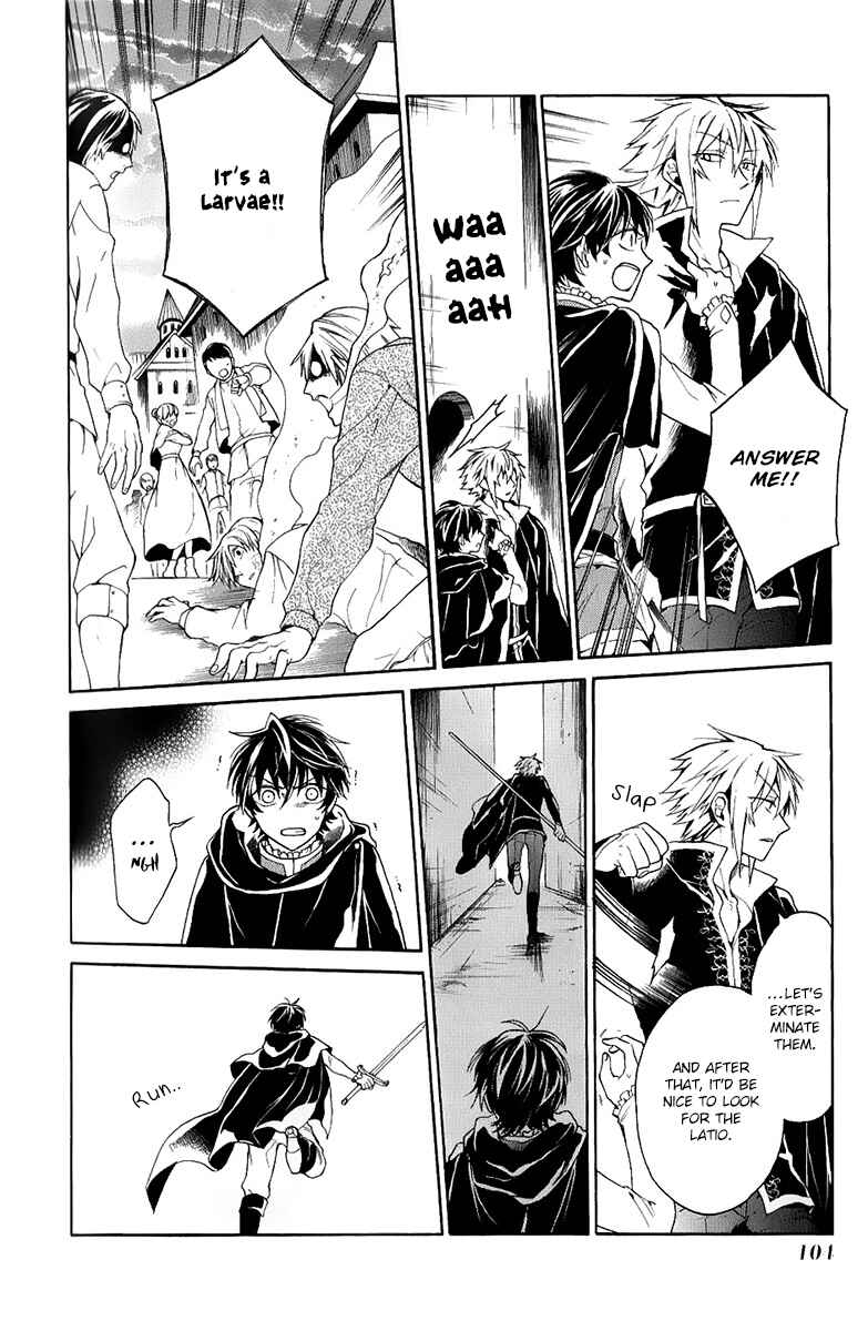Page 27 Chapter 4 Shinigami to Gin no Kishi