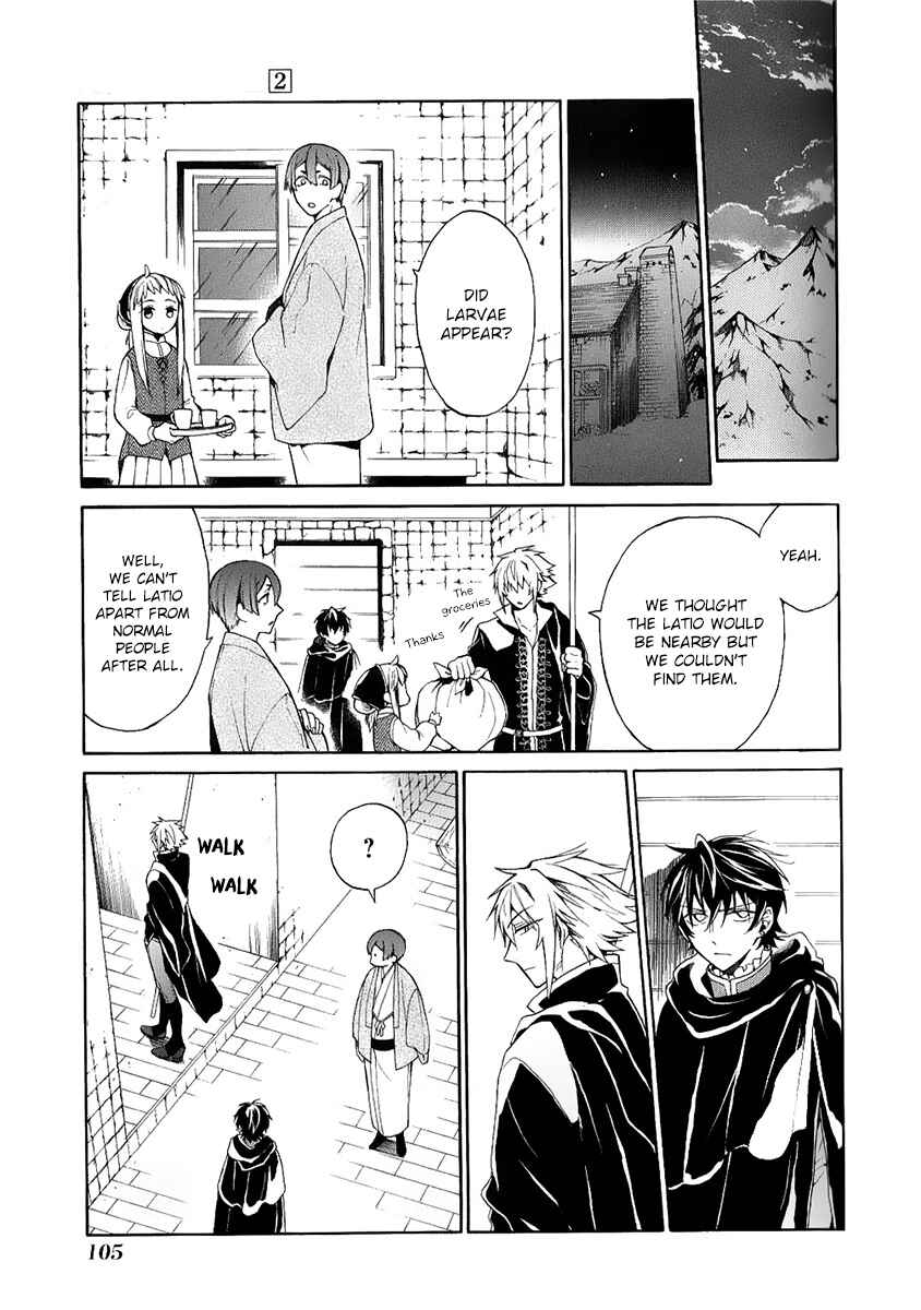Page 28 Chapter 4 Shinigami to Gin no Kishi