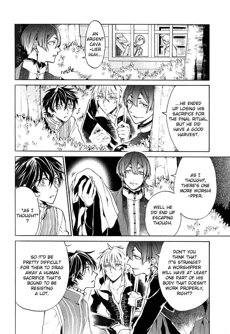 Page 10 Chapter 3 Shinigami to Gin no Kishi
