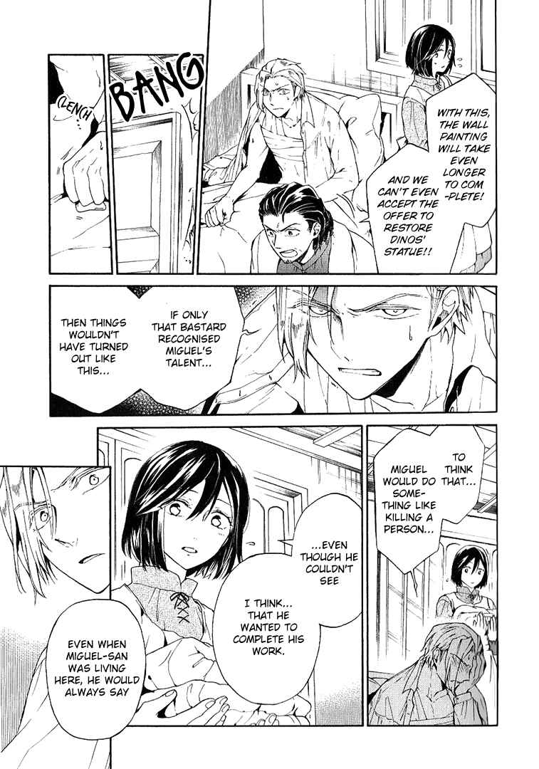 Page 15 Chapter 3 Shinigami to Gin no Kishi