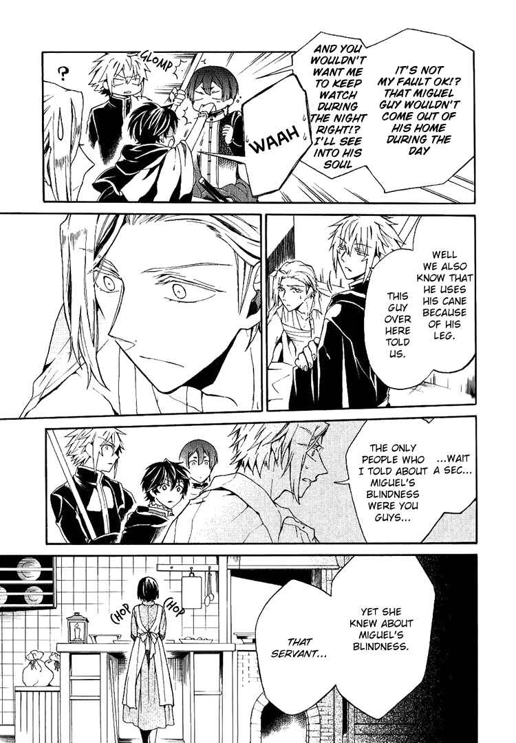 Page 19 Chapter 3 Shinigami to Gin no Kishi