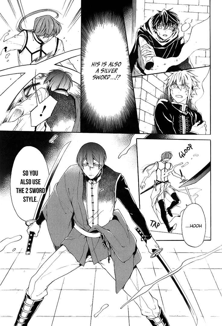 Page 29 Chapter 3 Shinigami to Gin no Kishi