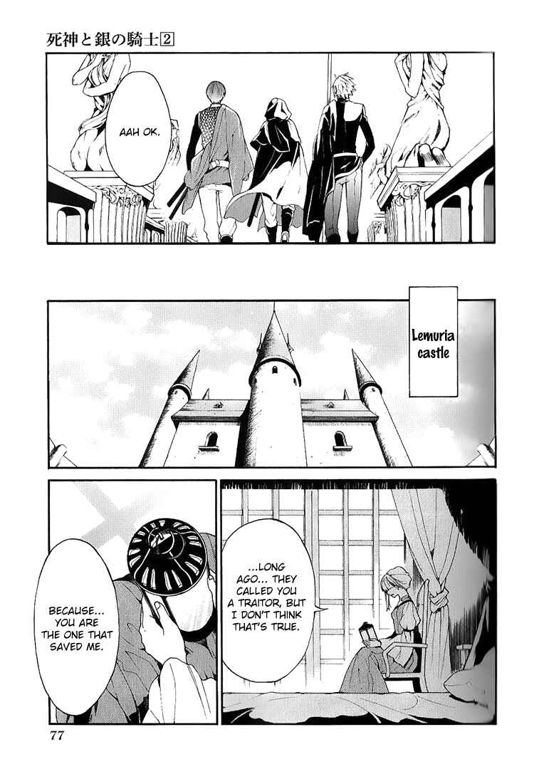 Page 37 Chapter 3 Shinigami to Gin no Kishi