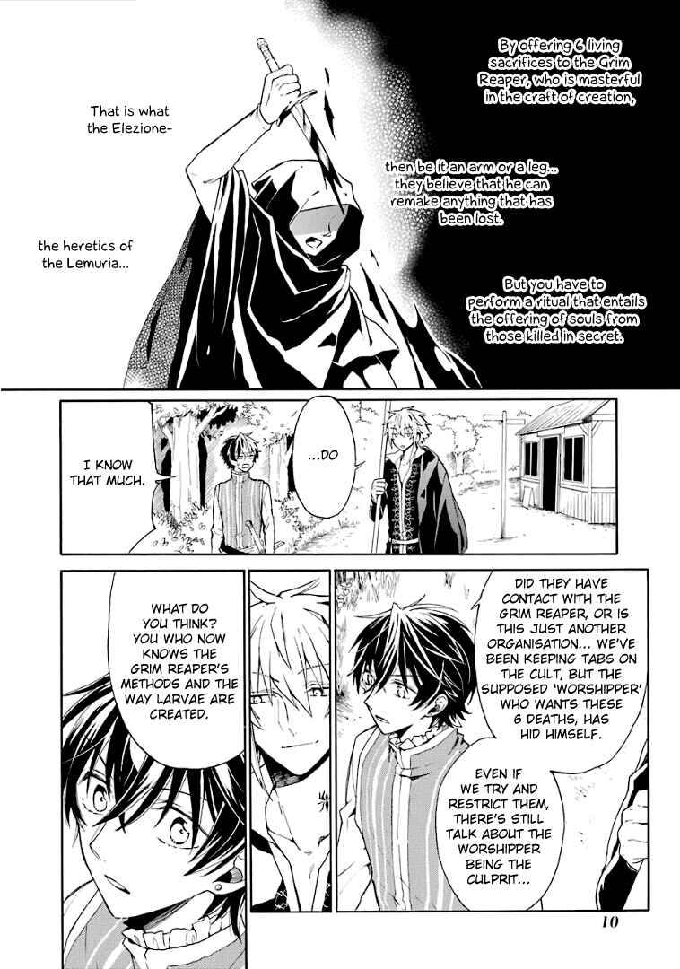 Page 15 Chapter 2 Shinigami to Gin no Kishi