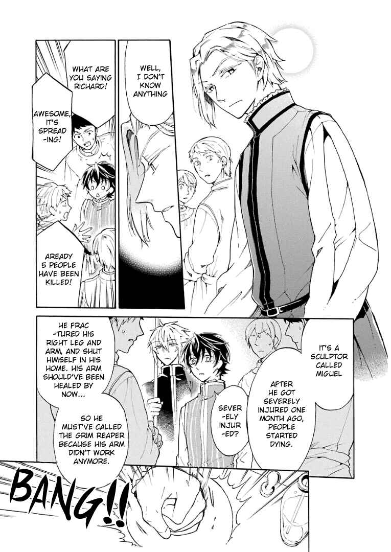 Page 20 Chapter 2 Shinigami to Gin no Kishi