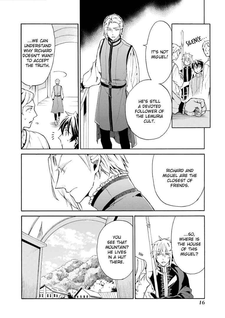 Page 21 Chapter 2 Shinigami to Gin no Kishi