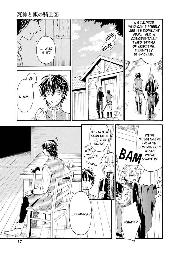 Page 22 Chapter 2 Shinigami to Gin no Kishi
