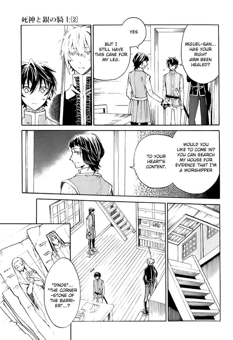 Page 24 Chapter 2 Shinigami to Gin no Kishi
