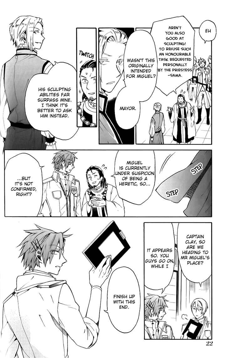 Page 27 Chapter 2 Shinigami to Gin no Kishi