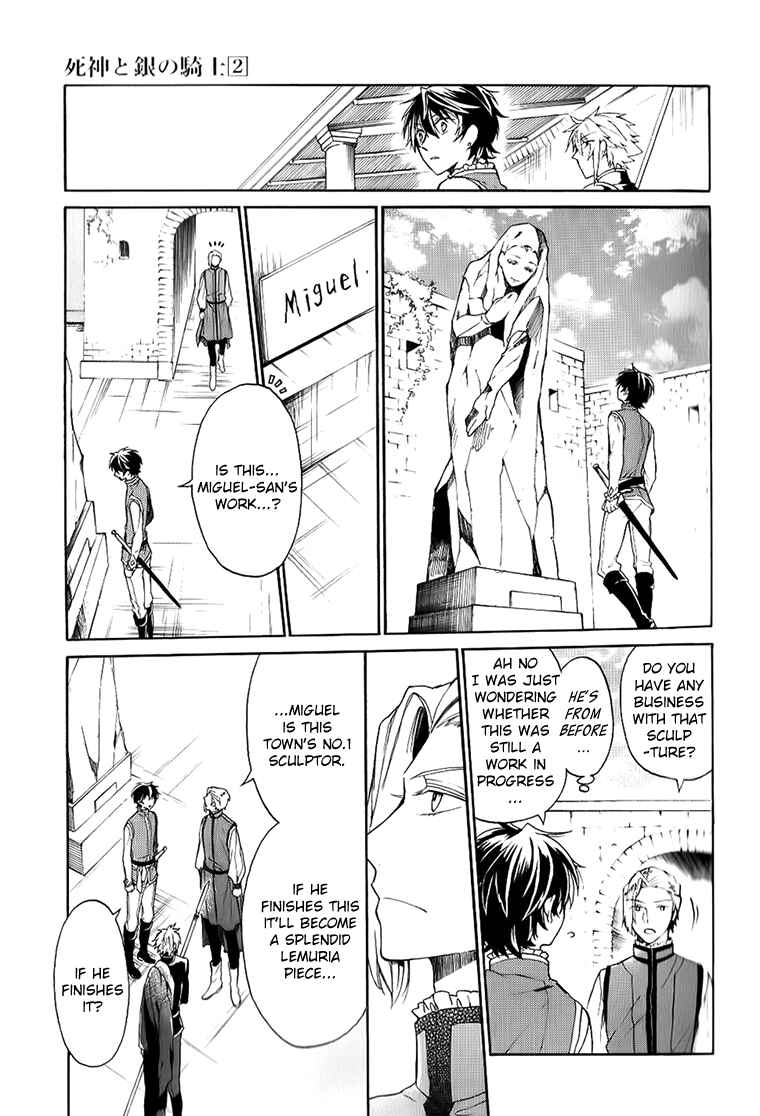 Page 28 Chapter 2 Shinigami to Gin no Kishi