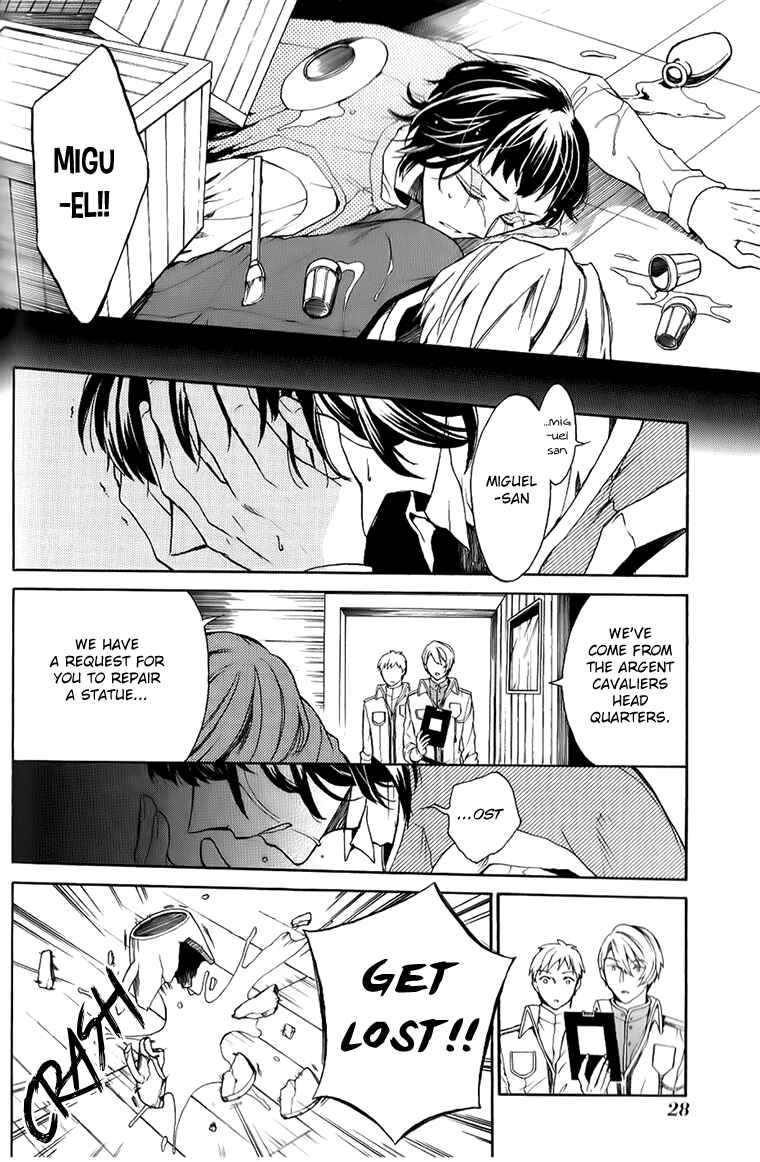 Page 33 Chapter 2 Shinigami to Gin no Kishi