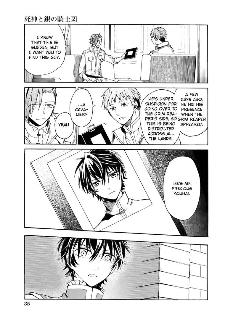 Page 40 Chapter 2 Shinigami to Gin no Kishi