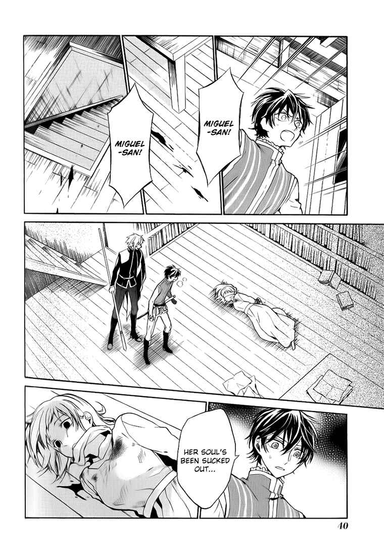 Page 45 Chapter 2 Shinigami to Gin no Kishi