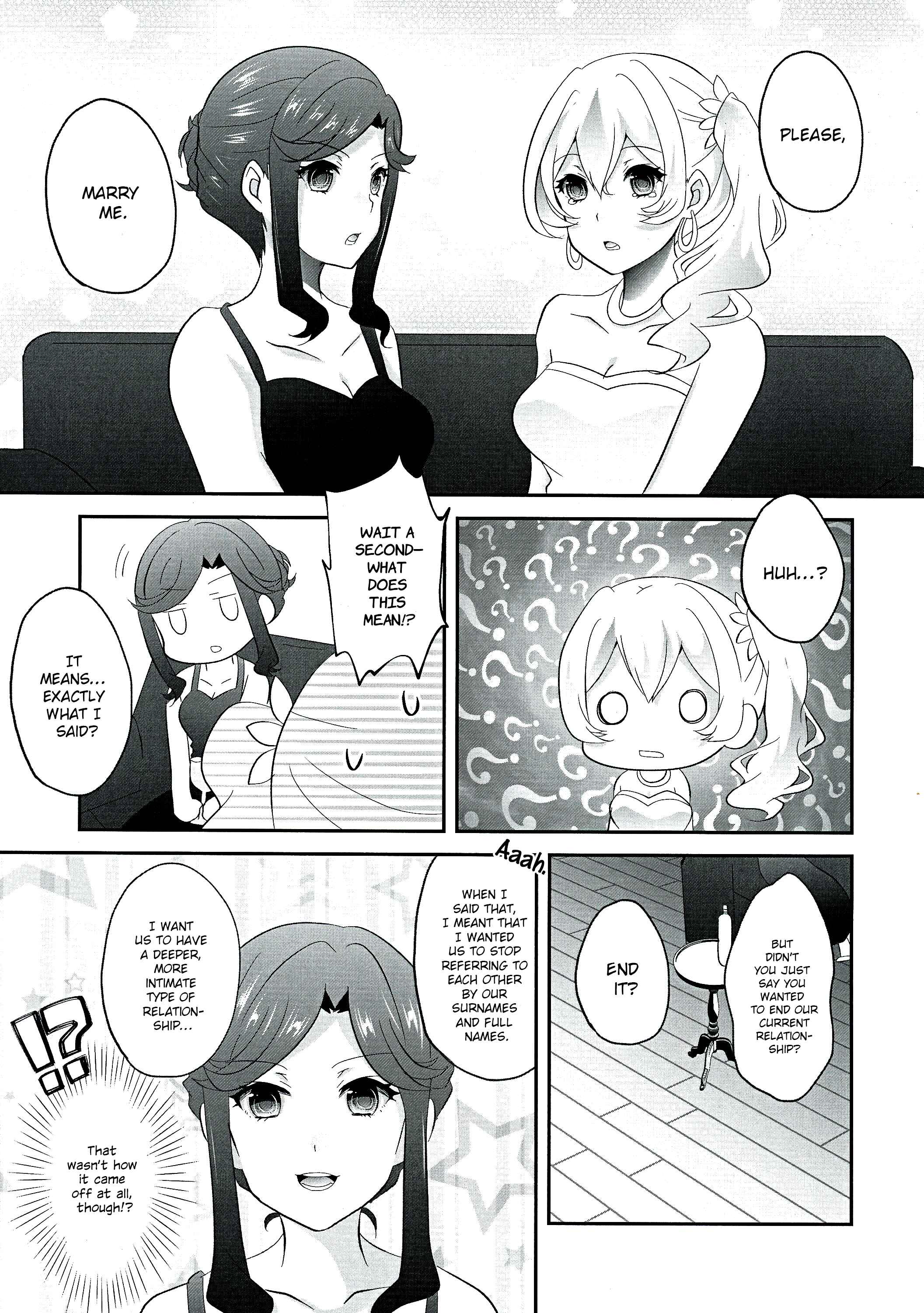 Page 10 Chapter Unknown_5832 Shoujo Kageki Revue Starlight - Let Me Be Tipsy, Just For Tonight (Doujinshi)