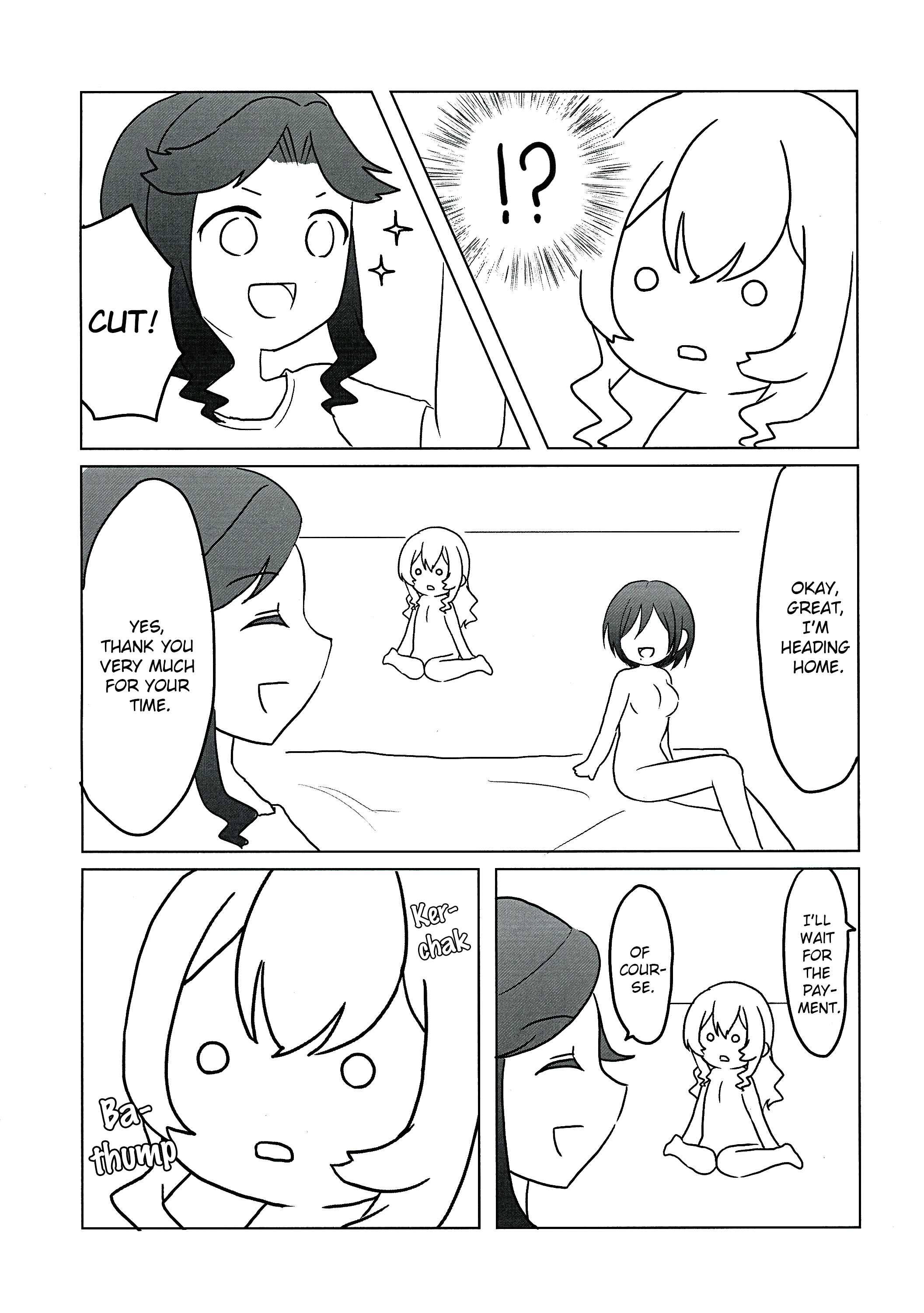 Page 19 Chapter Unknown_5832 Shoujo Kageki Revue Starlight - Let Me Be Tipsy, Just For Tonight (Doujinshi)