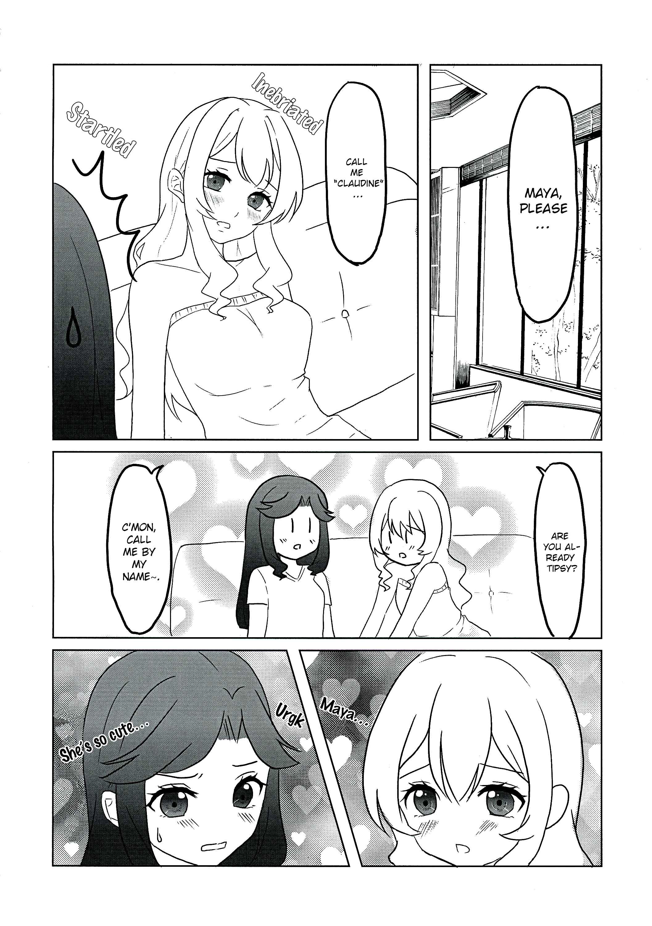 Page 23 Chapter Unknown_5832 Shoujo Kageki Revue Starlight - Let Me Be Tipsy, Just For Tonight (Doujinshi)