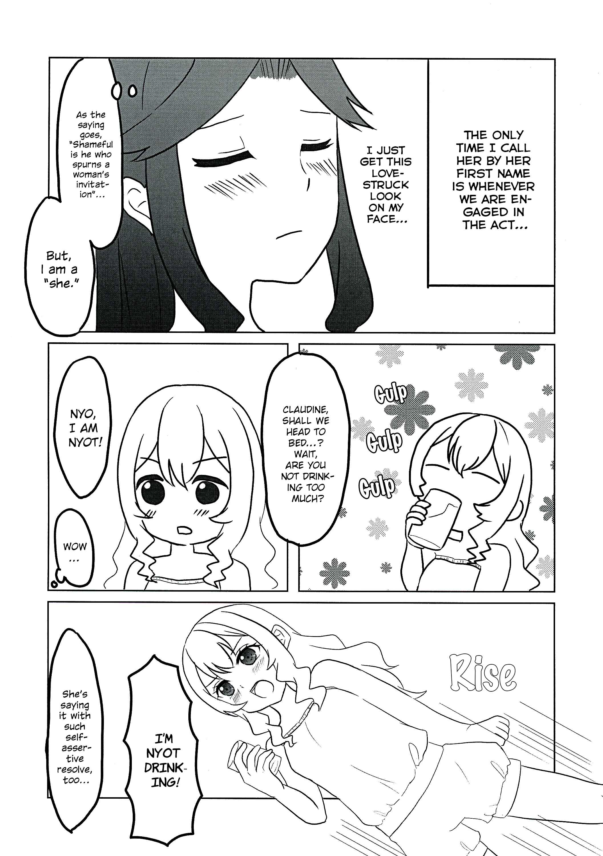 Page 24 Chapter Unknown_5832 Shoujo Kageki Revue Starlight - Let Me Be Tipsy, Just For Tonight (Doujinshi)