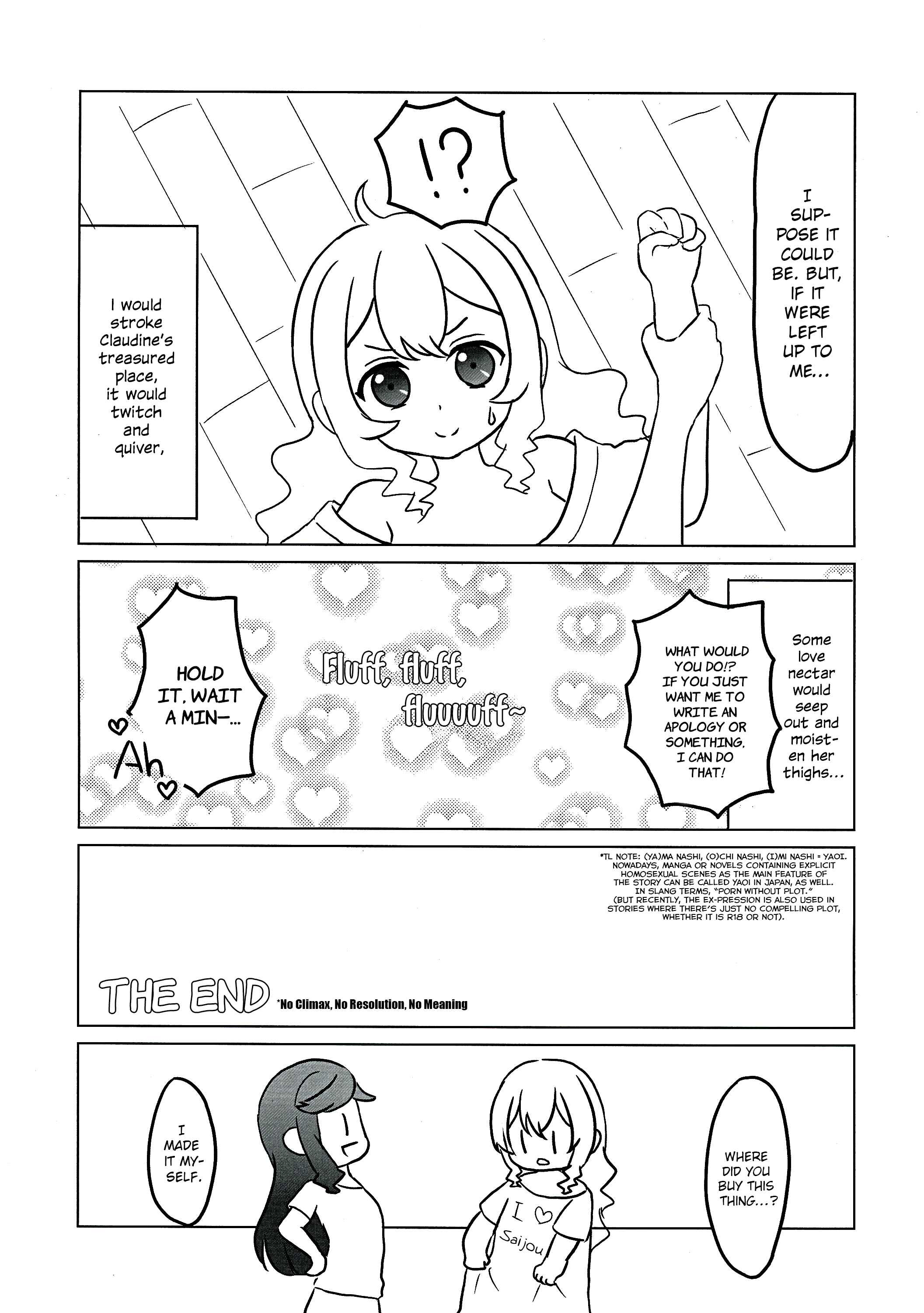 Page 28 Chapter Unknown_5832 Shoujo Kageki Revue Starlight - Let Me Be Tipsy, Just For Tonight (Doujinshi)