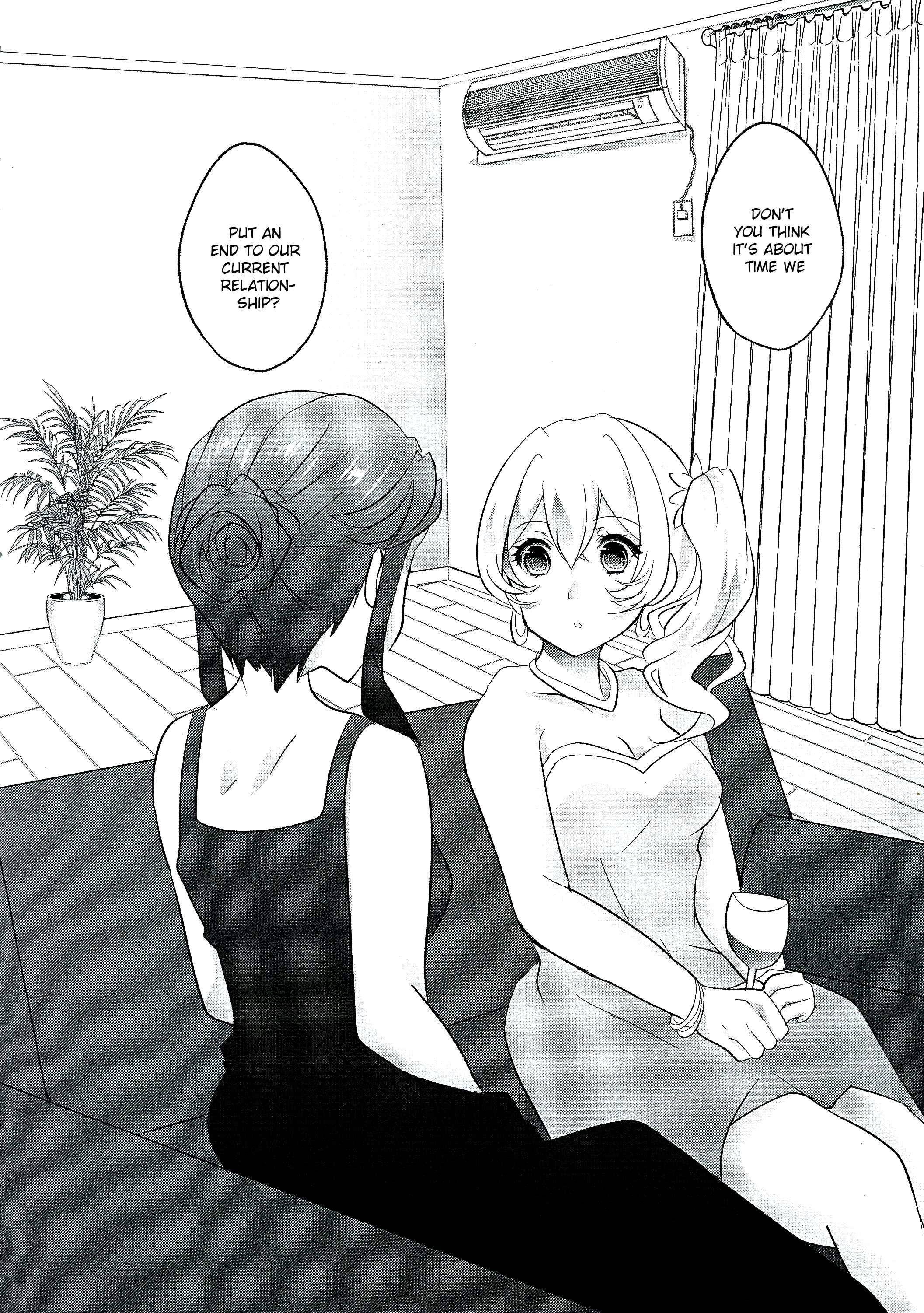 Page 7 Chapter Unknown_5832 Shoujo Kageki Revue Starlight - Let Me Be Tipsy, Just For Tonight (Doujinshi)
