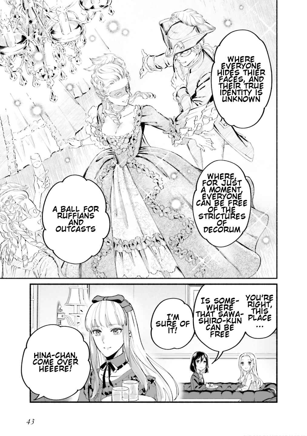 Page 10 Chapter 6 Yojouhan Ohi ~Marie Antoinette - Tensei Ohi no Yarinaoshi~