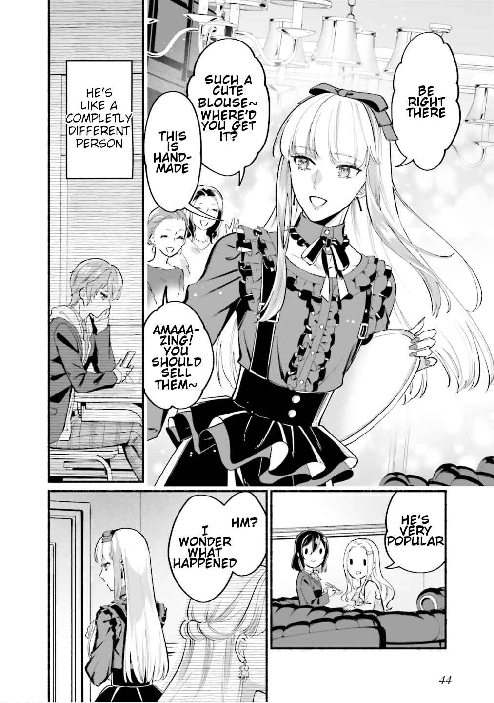 Page 11 Chapter 6 Yojouhan Ohi ~Marie Antoinette - Tensei Ohi no Yarinaoshi~