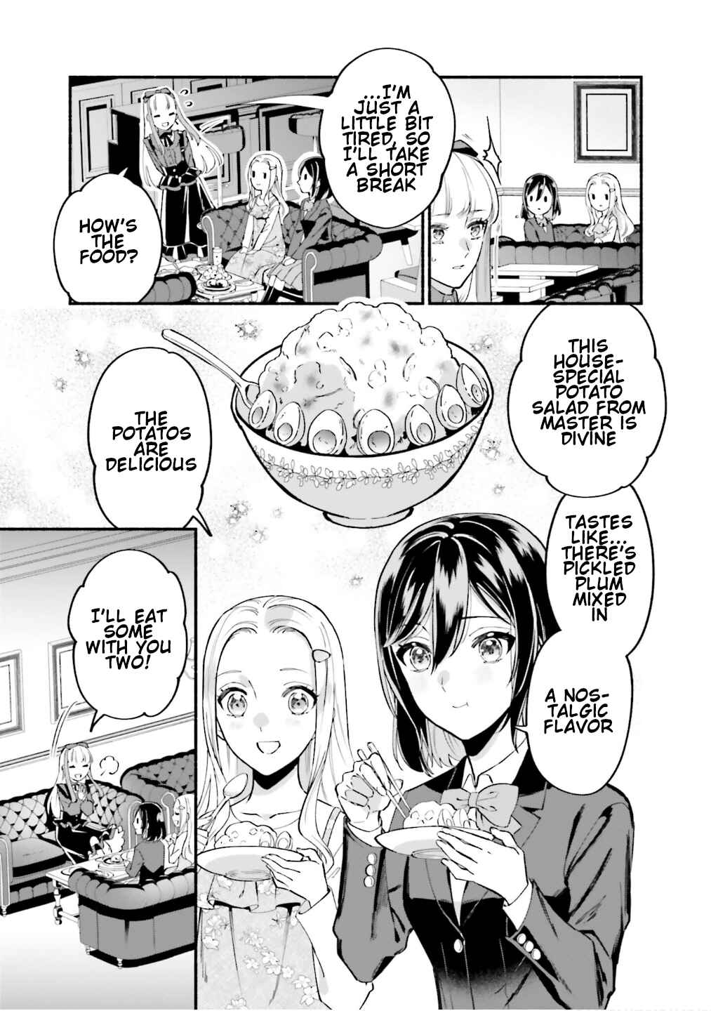 Page 12 Chapter 6 Yojouhan Ohi ~Marie Antoinette - Tensei Ohi no Yarinaoshi~