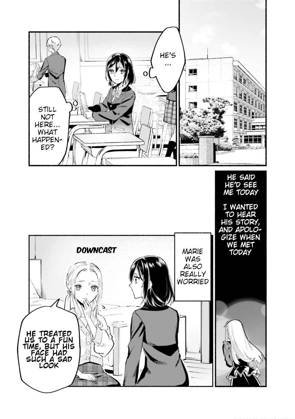 Page 18 Chapter 6 Yojouhan Ohi ~Marie Antoinette - Tensei Ohi no Yarinaoshi~