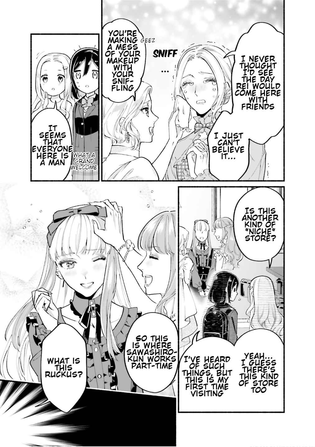 Page 4 Chapter 6 Yojouhan Ohi ~Marie Antoinette - Tensei Ohi no Yarinaoshi~