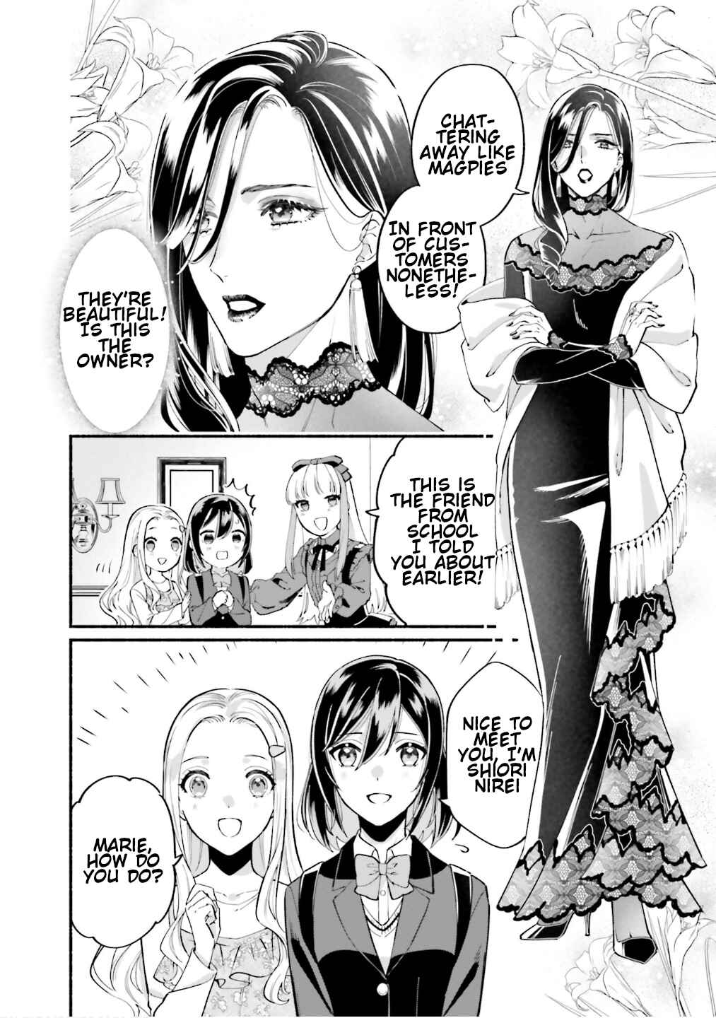 Page 5 Chapter 6 Yojouhan Ohi ~Marie Antoinette - Tensei Ohi no Yarinaoshi~