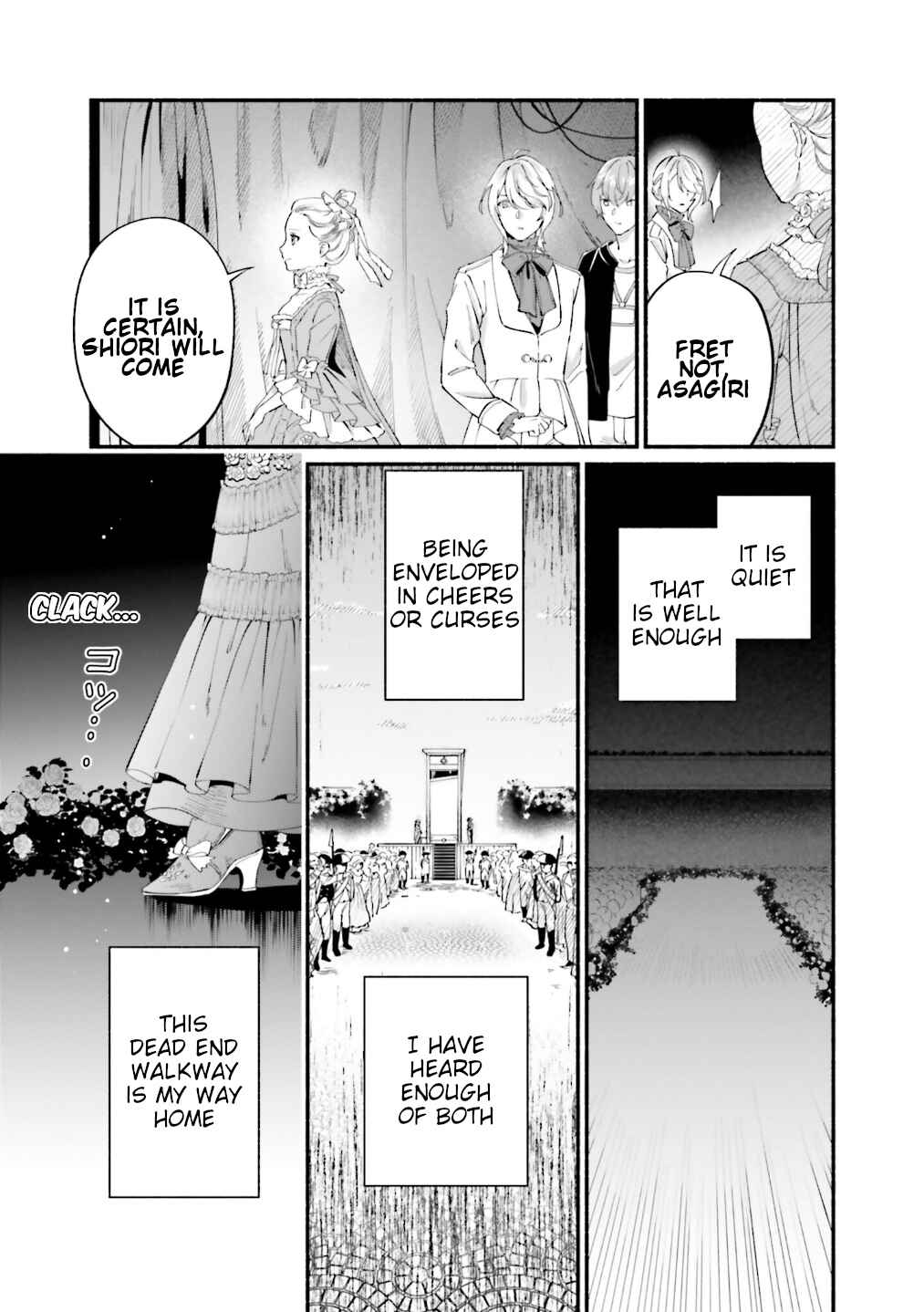 Page 10 Chapter 14 Yojouhan Ohi ~Marie Antoinette - Tensei Ohi no Yarinaoshi~